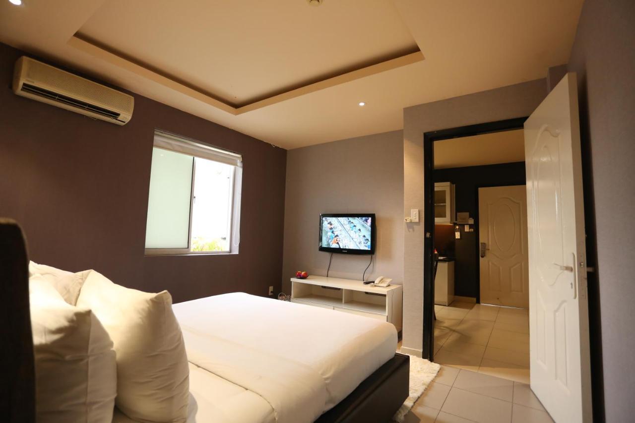 Diamond Suite Hai Ba Trung Ho-Chi-Minh-Stadt Exterior foto