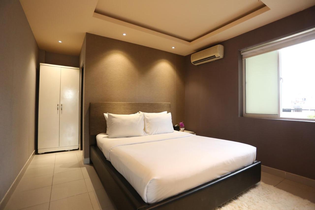 Diamond Suite Hai Ba Trung Ho-Chi-Minh-Stadt Exterior foto