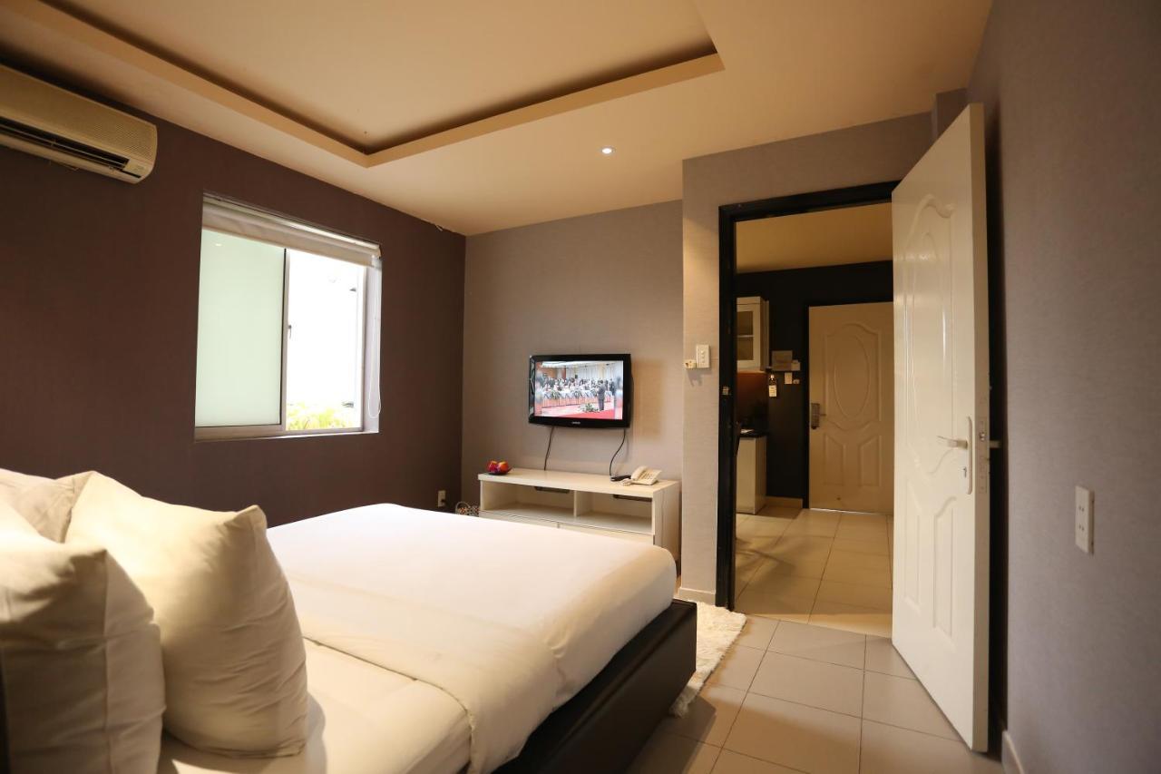 Diamond Suite Hai Ba Trung Ho-Chi-Minh-Stadt Exterior foto