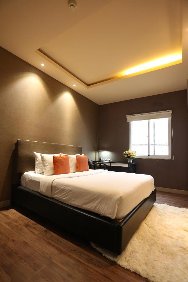 Diamond Suite Hai Ba Trung Ho-Chi-Minh-Stadt Exterior foto