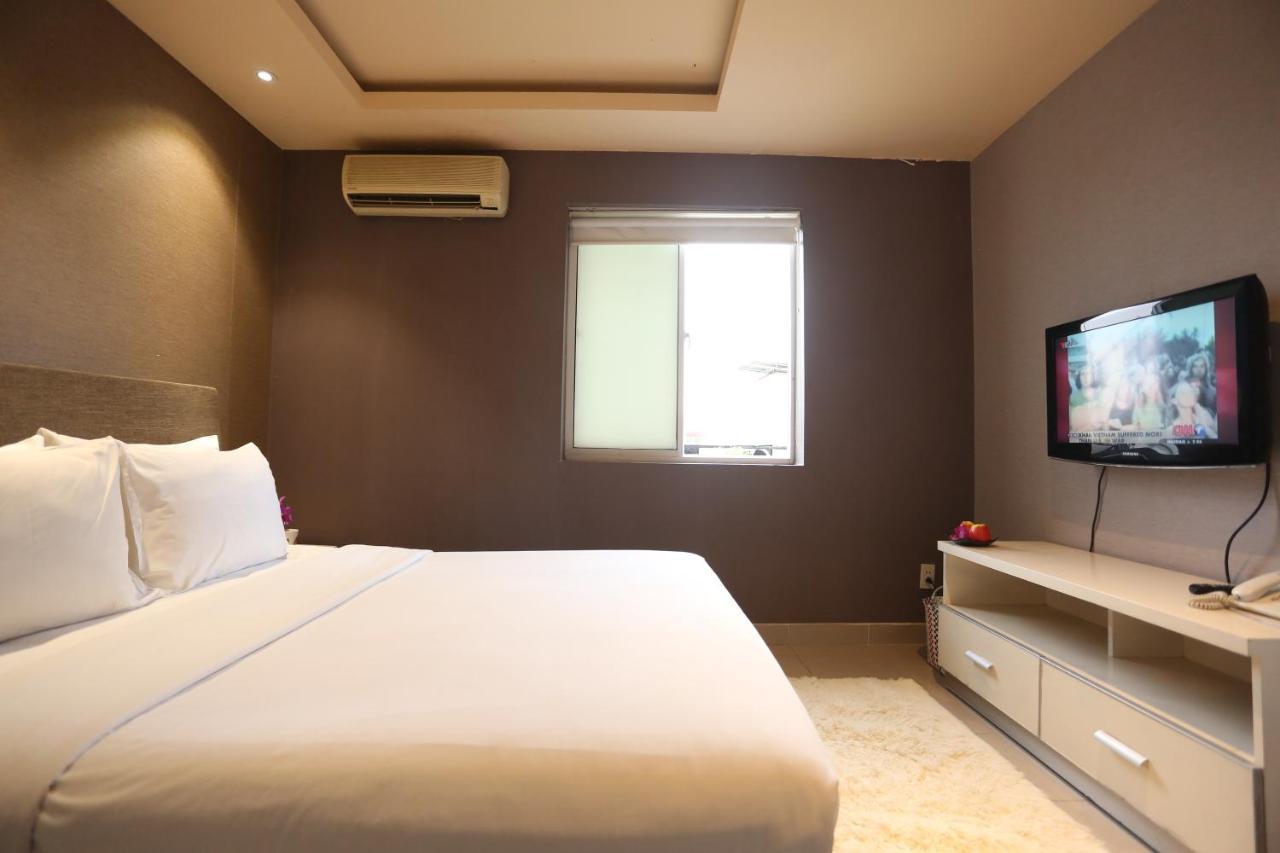 Diamond Suite Hai Ba Trung Ho-Chi-Minh-Stadt Exterior foto