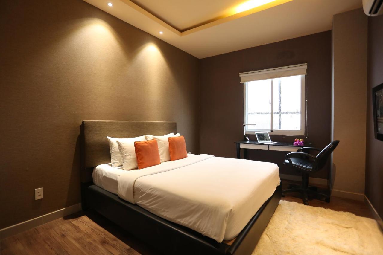Diamond Suite Hai Ba Trung Ho-Chi-Minh-Stadt Exterior foto