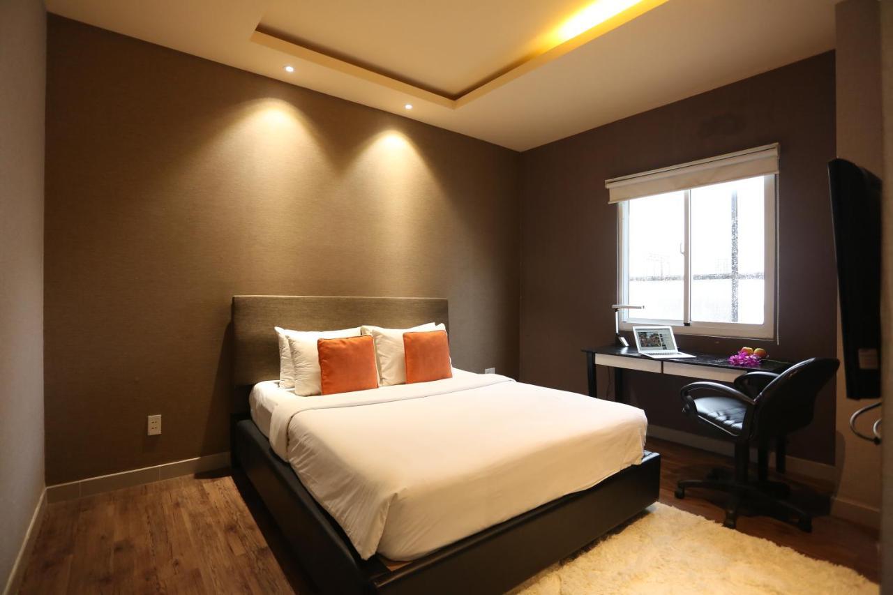 Diamond Suite Hai Ba Trung Ho-Chi-Minh-Stadt Exterior foto