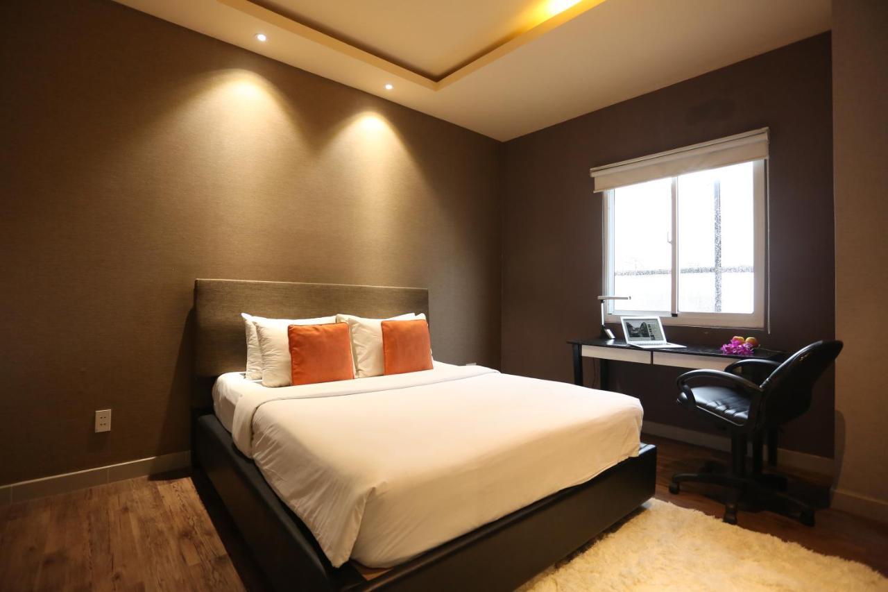 Diamond Suite Hai Ba Trung Ho-Chi-Minh-Stadt Exterior foto
