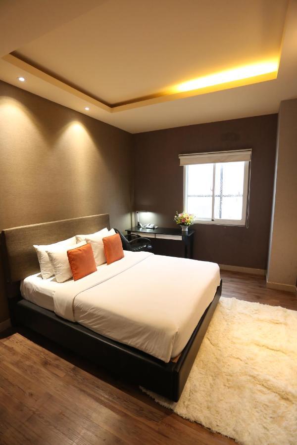 Diamond Suite Hai Ba Trung Ho-Chi-Minh-Stadt Exterior foto