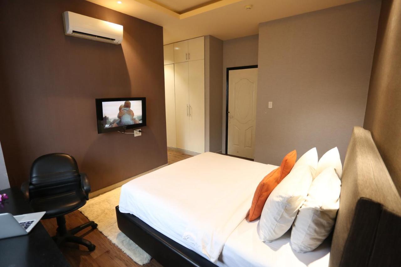 Diamond Suite Hai Ba Trung Ho-Chi-Minh-Stadt Exterior foto