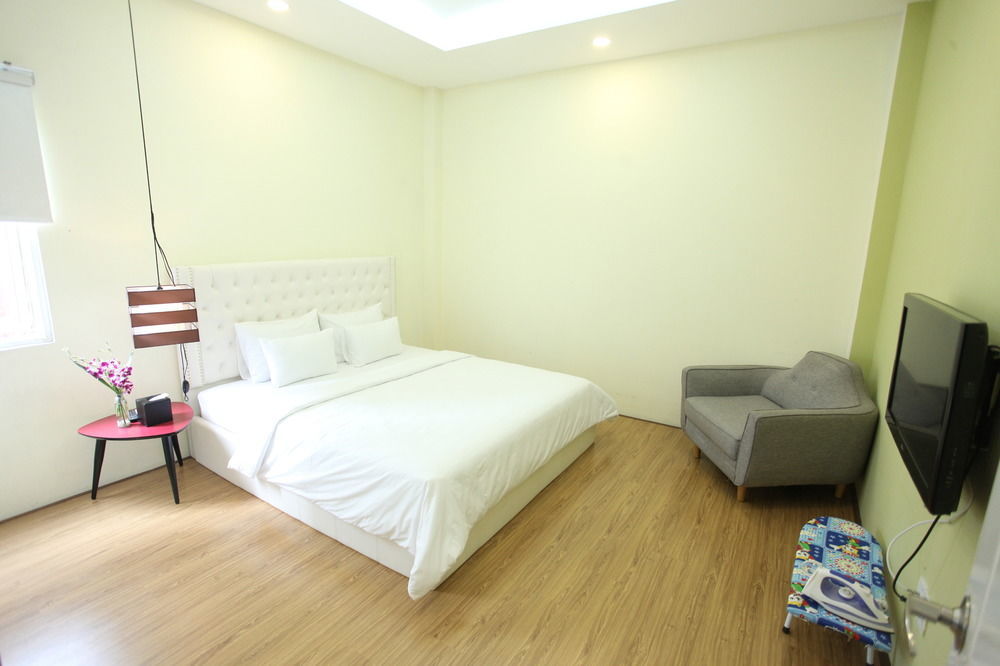 Diamond Suite Hai Ba Trung Ho-Chi-Minh-Stadt Exterior foto